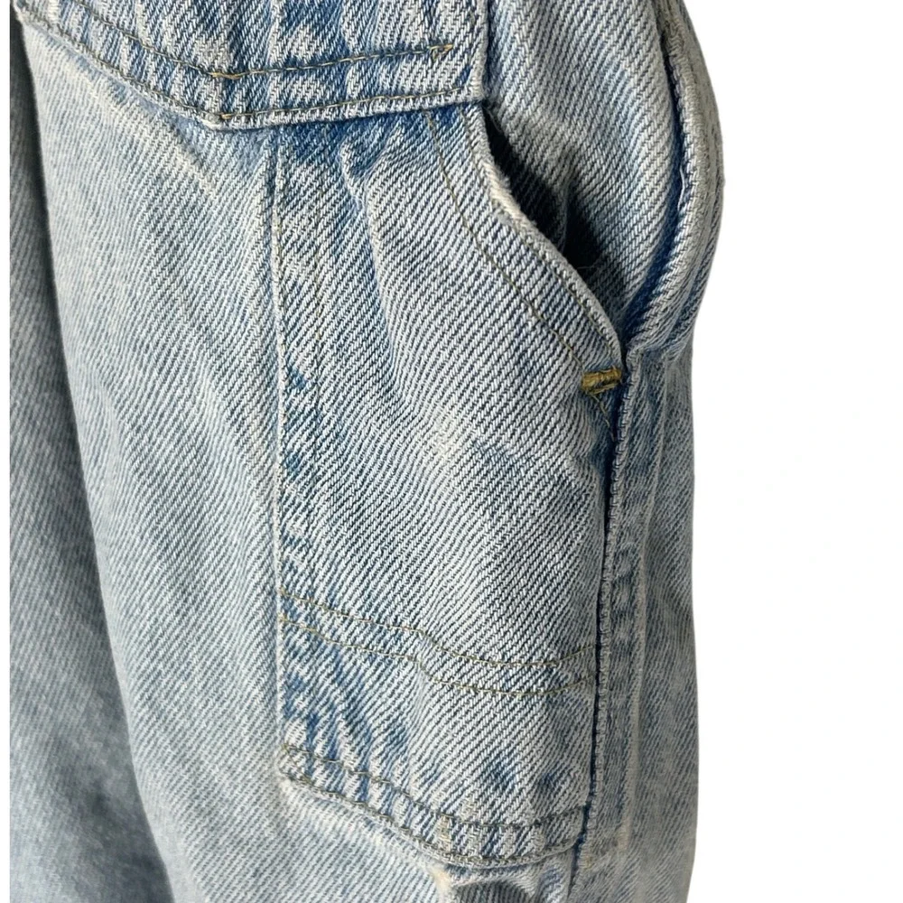 Vintage Baby OshKosh Bgosh Denim Overalls Est.‎ 12 Mos 11